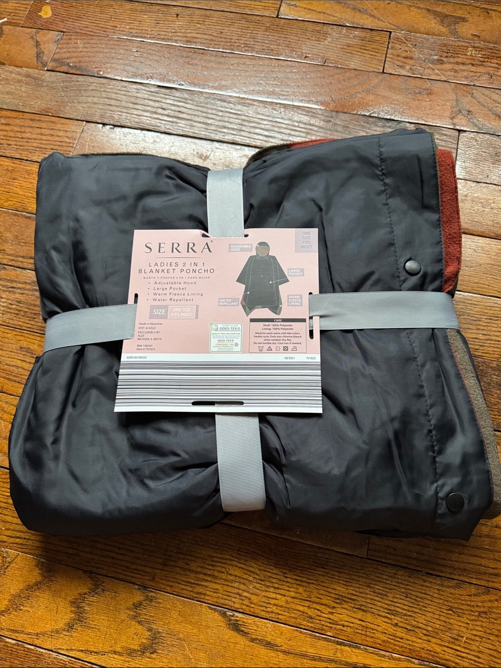 2 in 1 Blanket Poncho